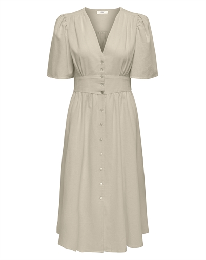 JDY - JDYNora Midikleid - Overcast